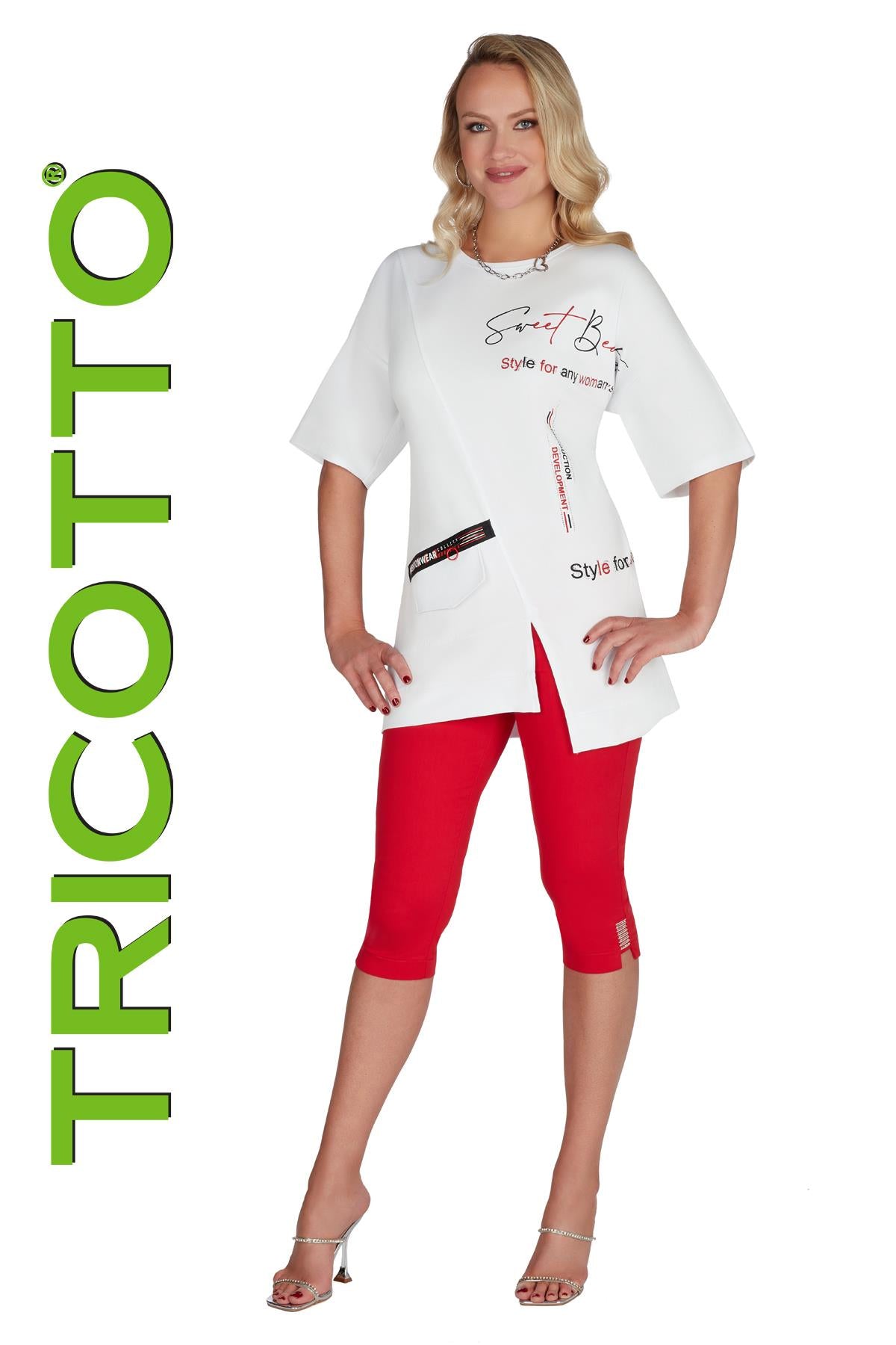 Tricotto Tunique Femme