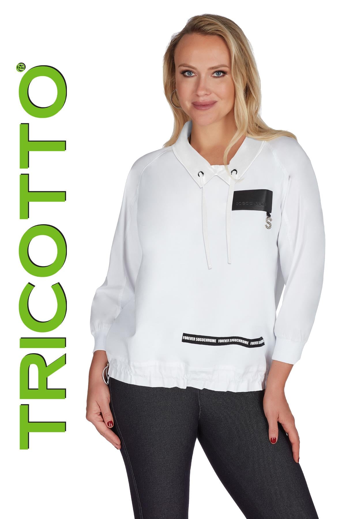 Tricotto Chandail Femme