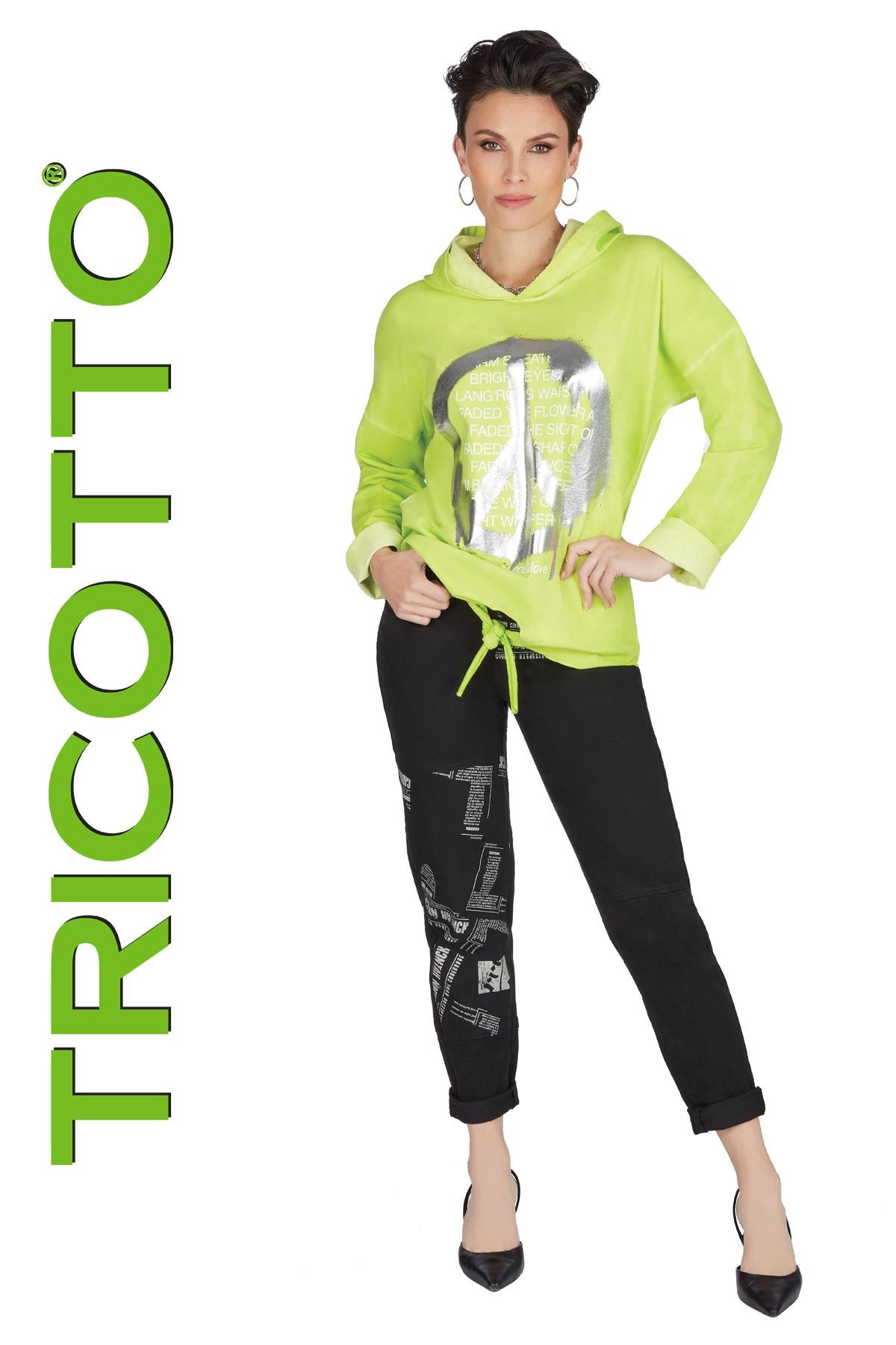 Tricotto Jeans Femme