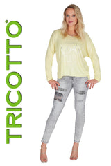 Tricotto Jeans Femme