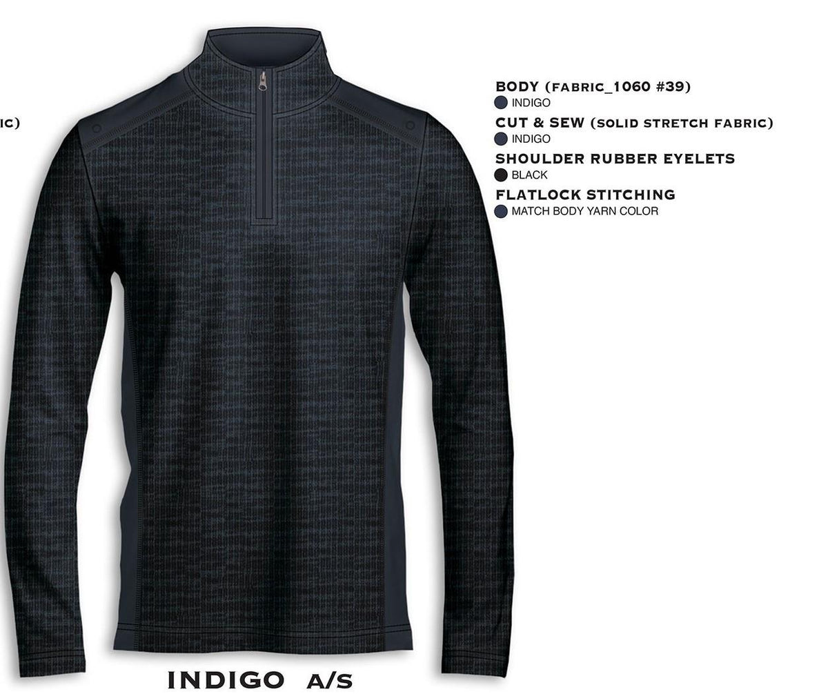 Point Zero Chandail Homme