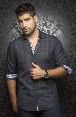 Au Noir Chemise Homme