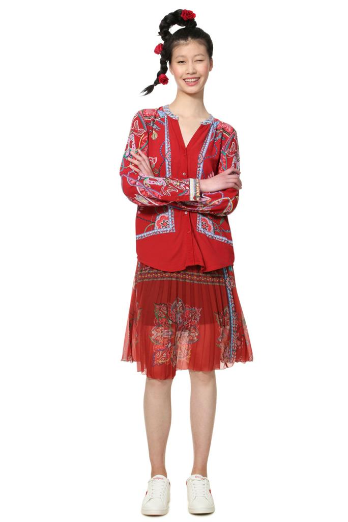 Desigual Chemise Femme