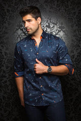 Au Noir Chemise Homme