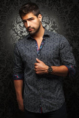 Au Noir Chemise Homme