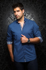 Au Noir Chemise Homme