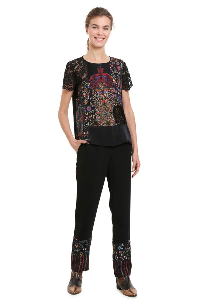 Desigual T-Shirt Femme