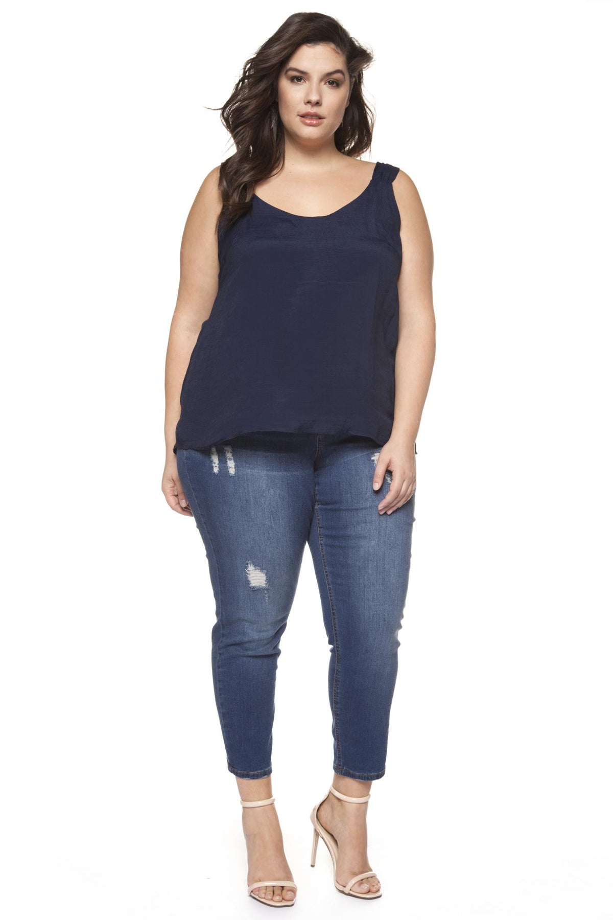 Dex Plus Camisole Taille Plus Femme
