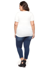 Dex Plus T-shirt Taille Plus Femme