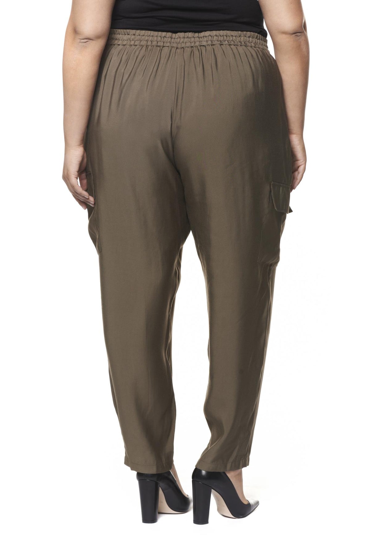 Dex Plus Pantalon Taille Plus Femme