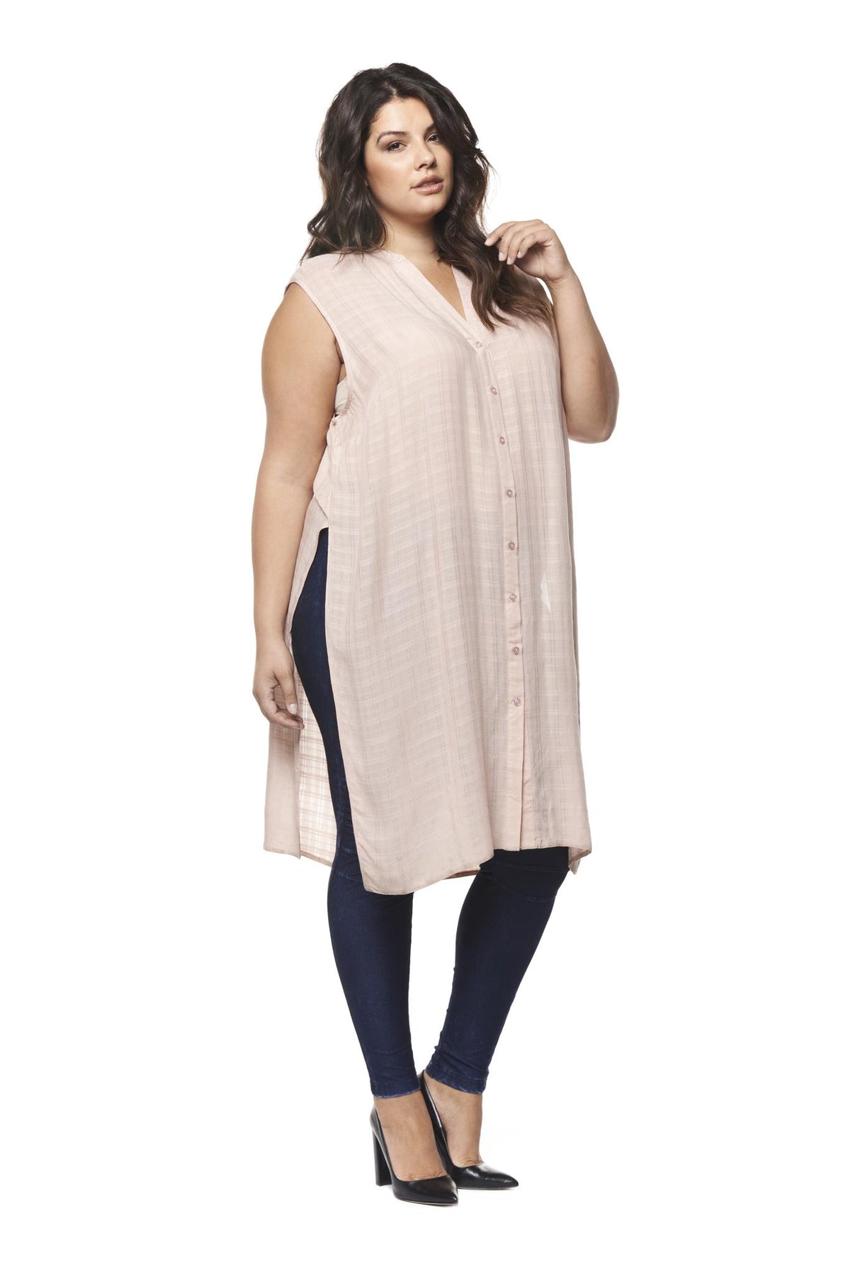 Dex Plus Tunique Taille Plus Femme