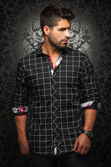 Au Noir Chemise Homme