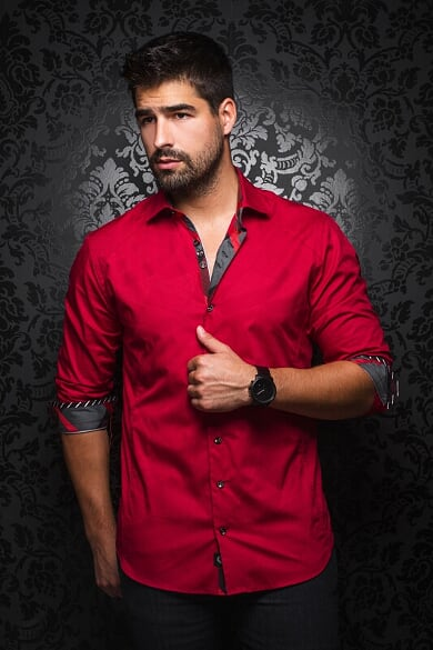 Au Noir Chemise Homme