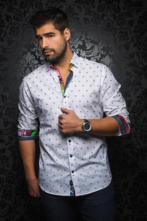 Au Noir Chemise Homme