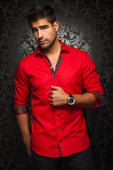 Au Noir Chemise Homme