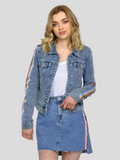 Only Veste en Jeans Femme