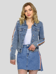 Only Veste en Jeans Femme