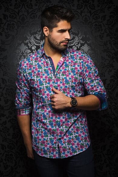 Au Noir Chemise Homme