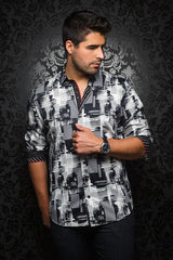Au Noir Chemise Homme