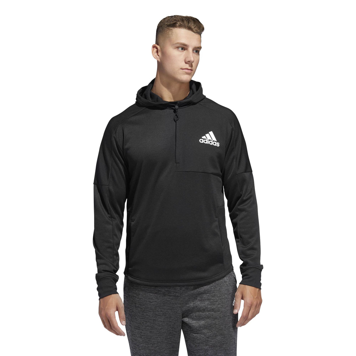 ADIDAS Hoodie Homme