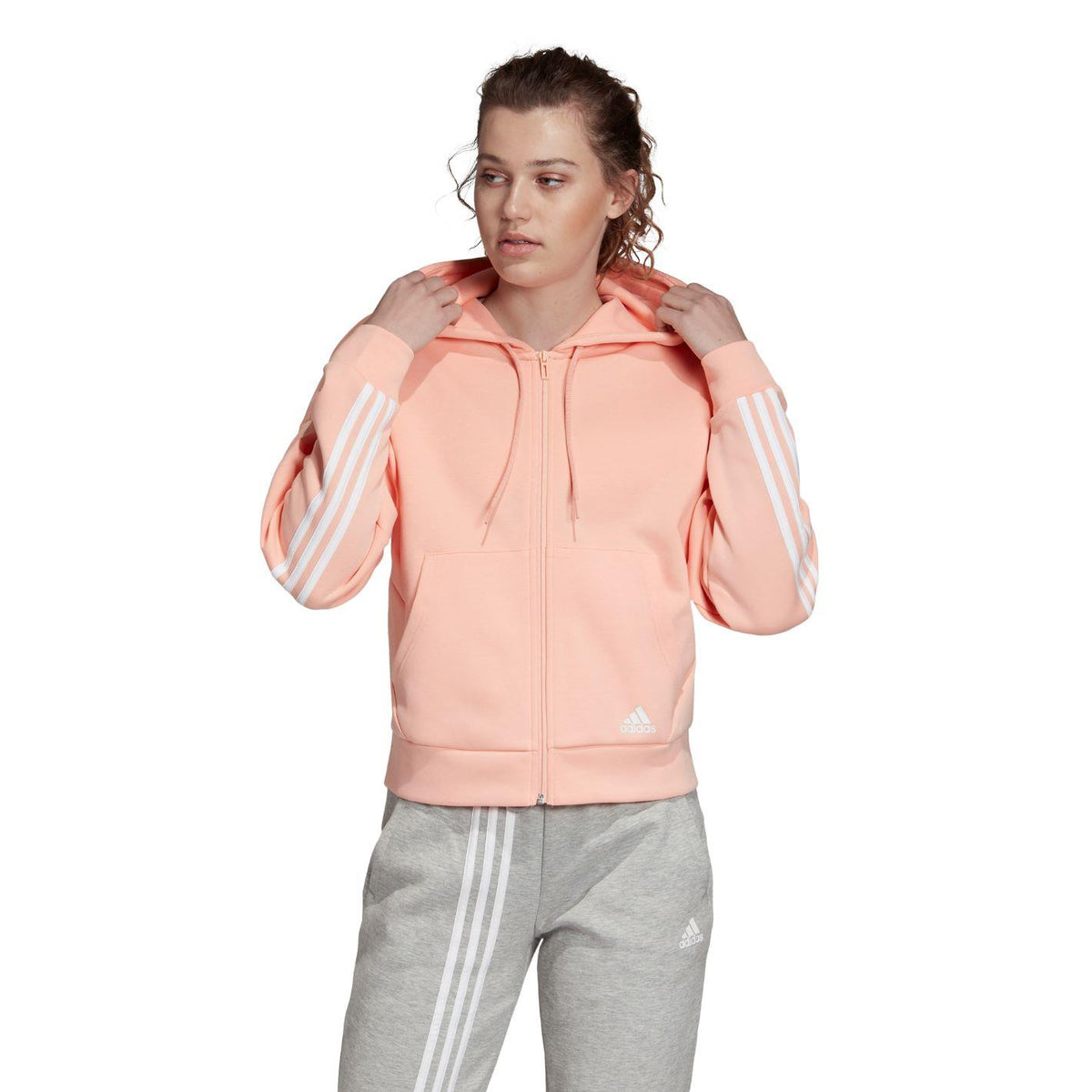 ADIDAS Hoodie Femme