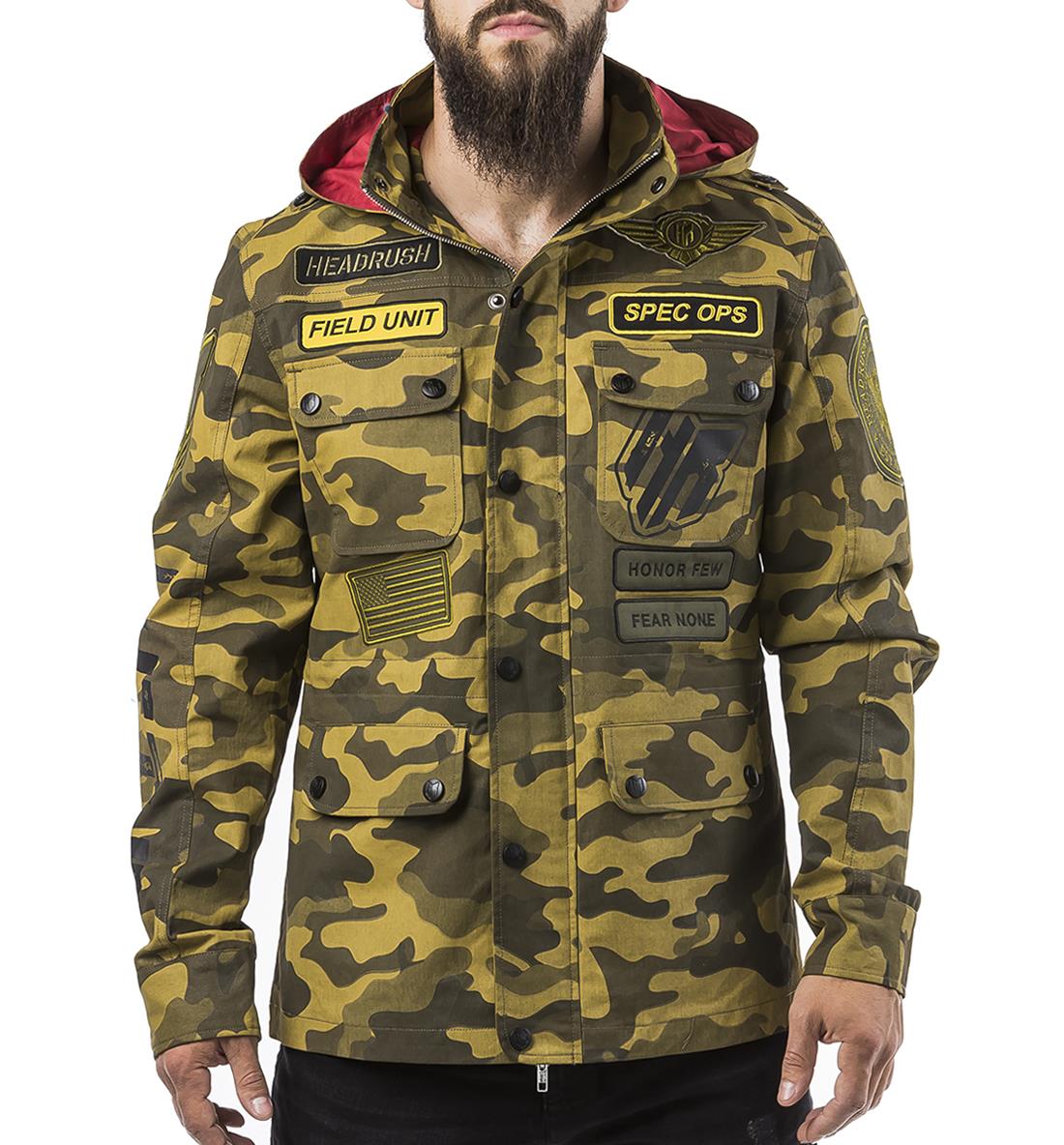 Headrush Veste Homme