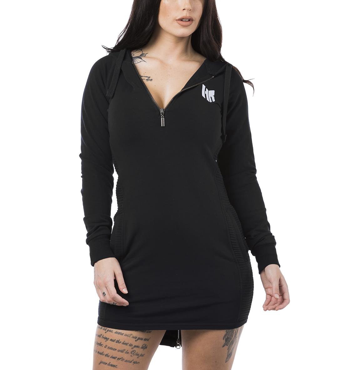 Headrush Robe Hoodie Femme