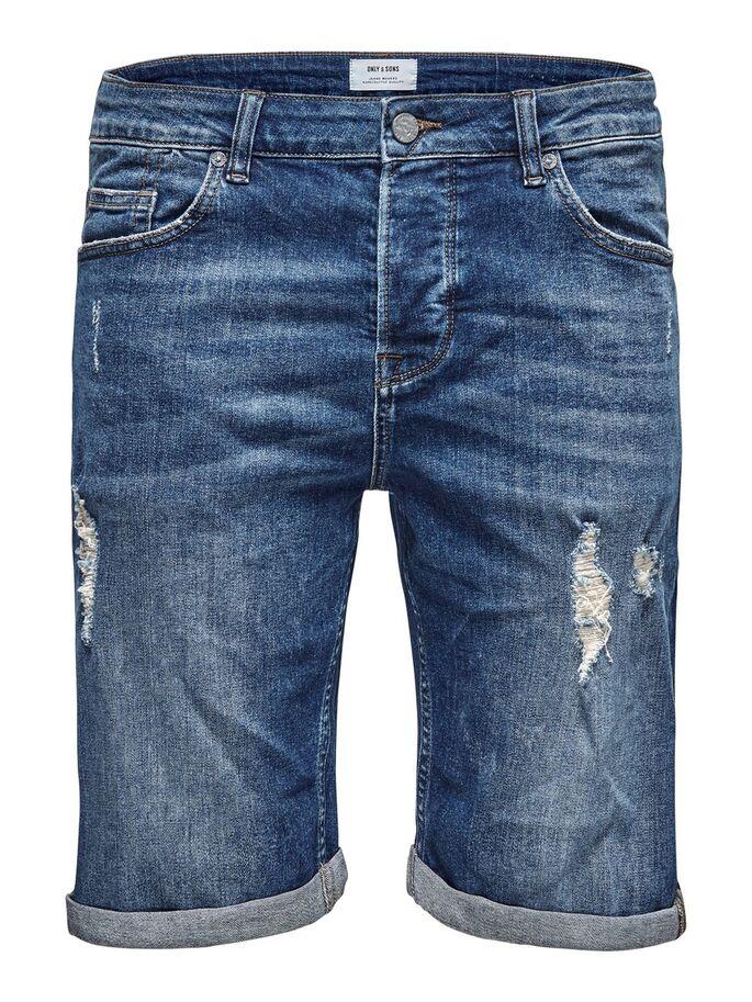 Only&Sons Short en Jeans Homme