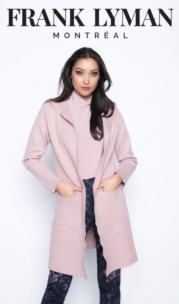 Frank Lyman - Cardigan Long Femme