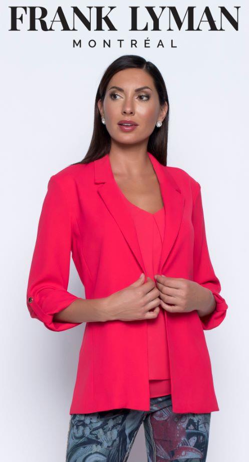 Frank Lyman Veston Femme
