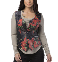 Headrush Veste sans Manche Femme