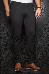Au Noir Pantalon Utltra Extensible