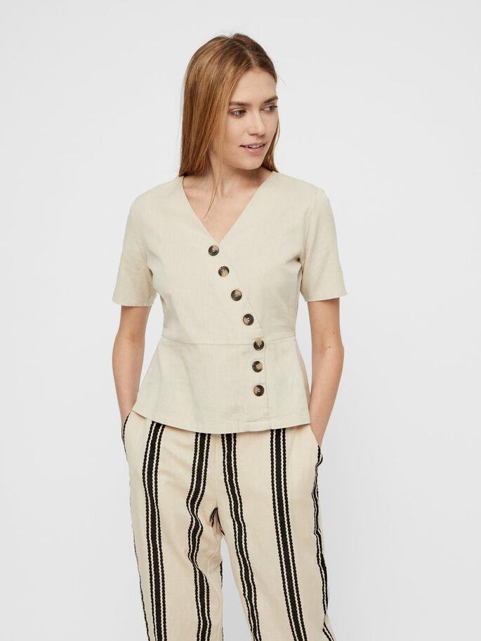 Noisy May T-Shirt Femme