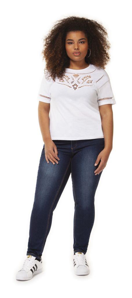 Dex Plus T-shirt Taille Plus Femme