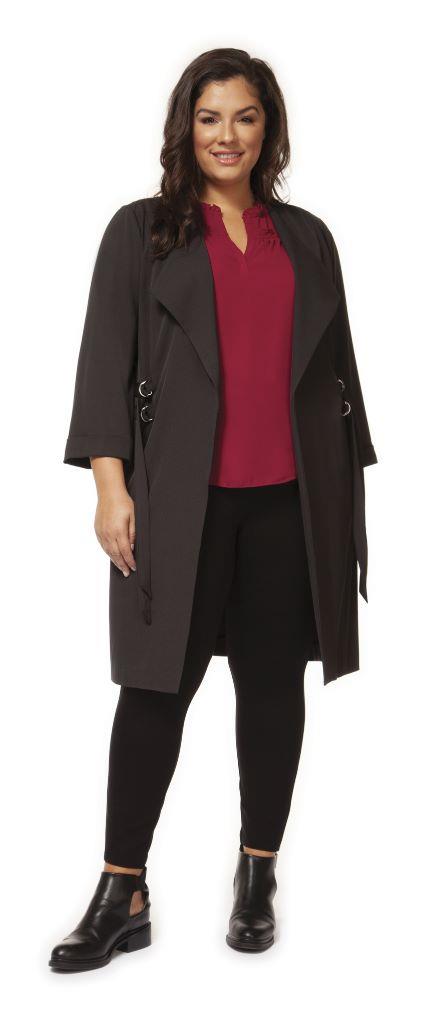 Dex Plus Veste Taille Plus Femme
