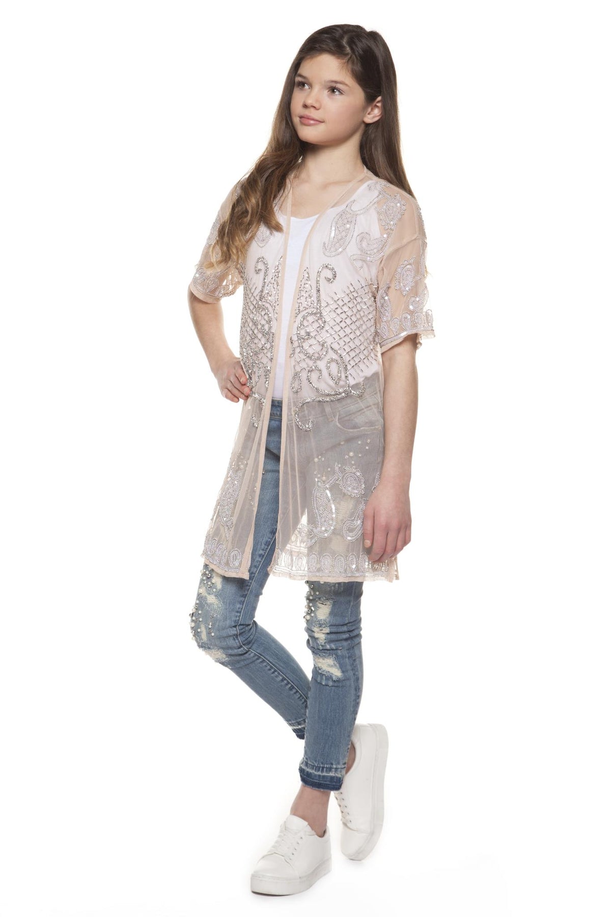 Dex Kids Par Dessus Fille