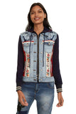 Desigual Veste en jeans Femme