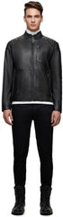 Rudsak Manteau en Cuir Homme