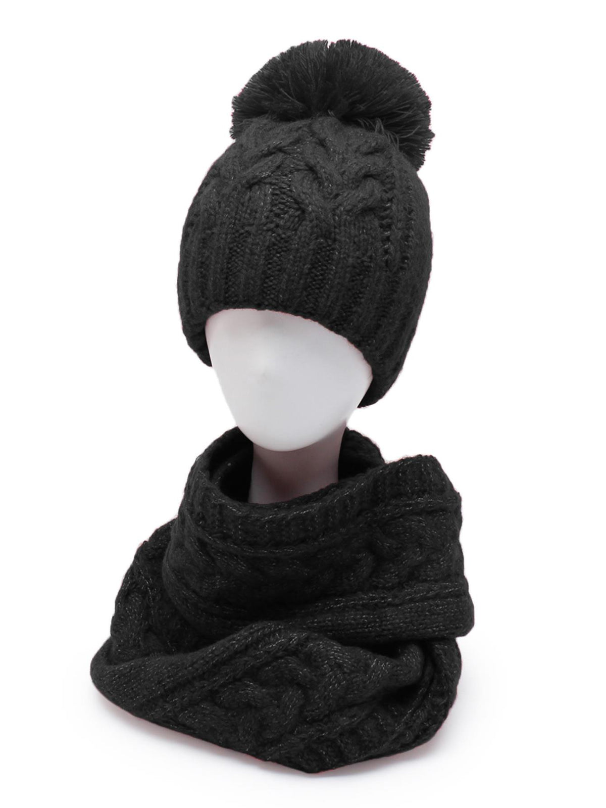 Point Zéro Tuque et foulard