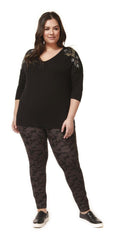 Dex Plus Chandail Taille Plus Femme