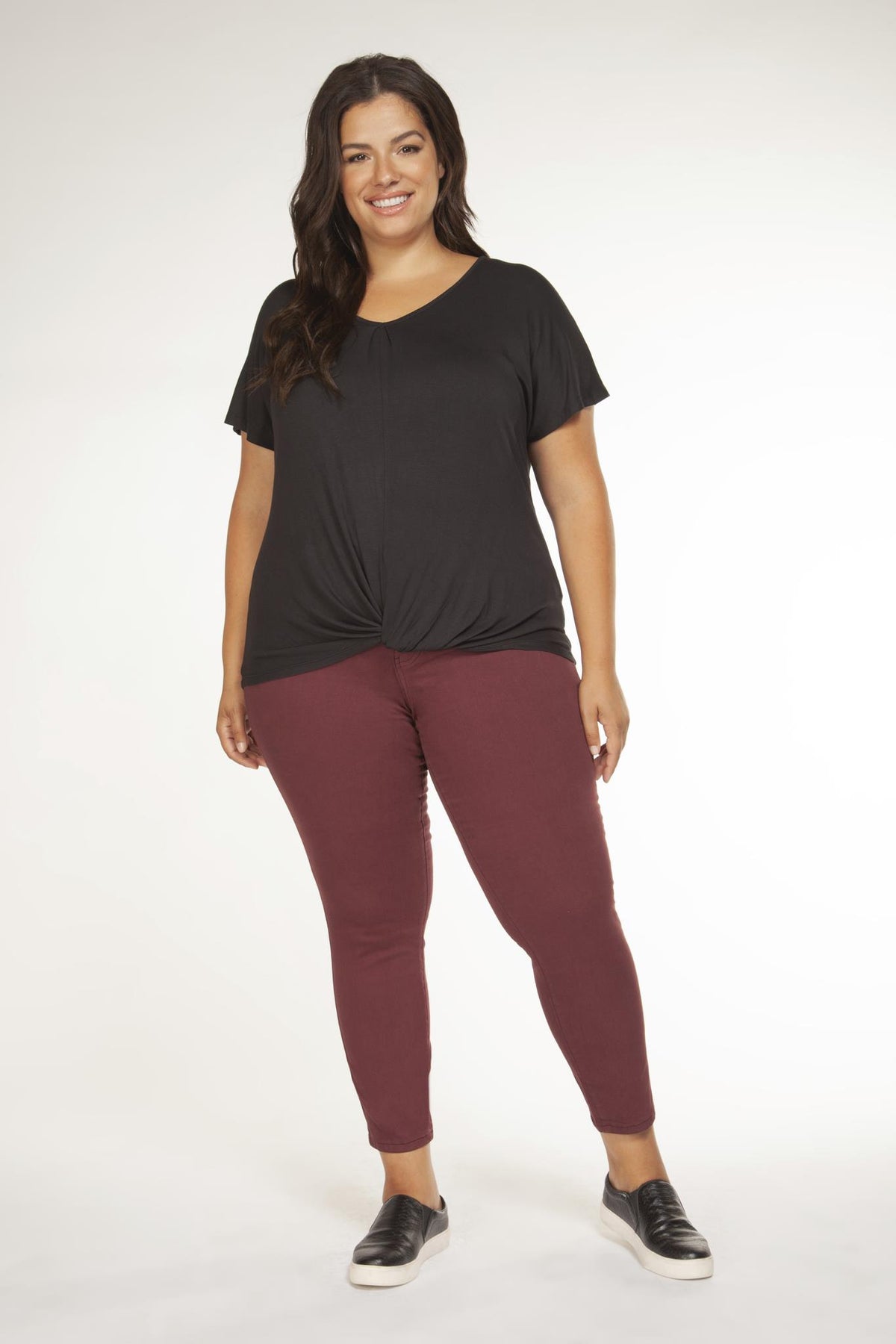 Dex Plus T-shirt Taille Plus Femme