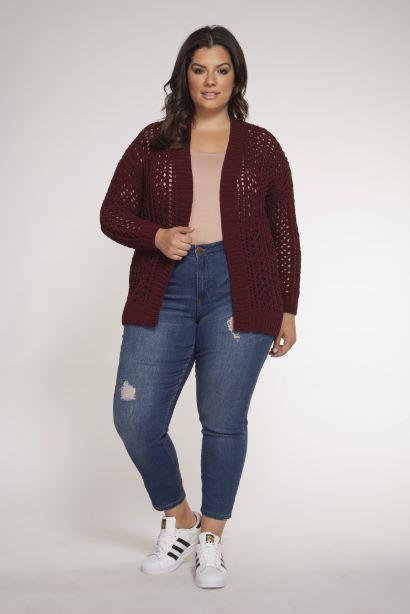 Dex Plus Par Dessus Taille Plus Femme