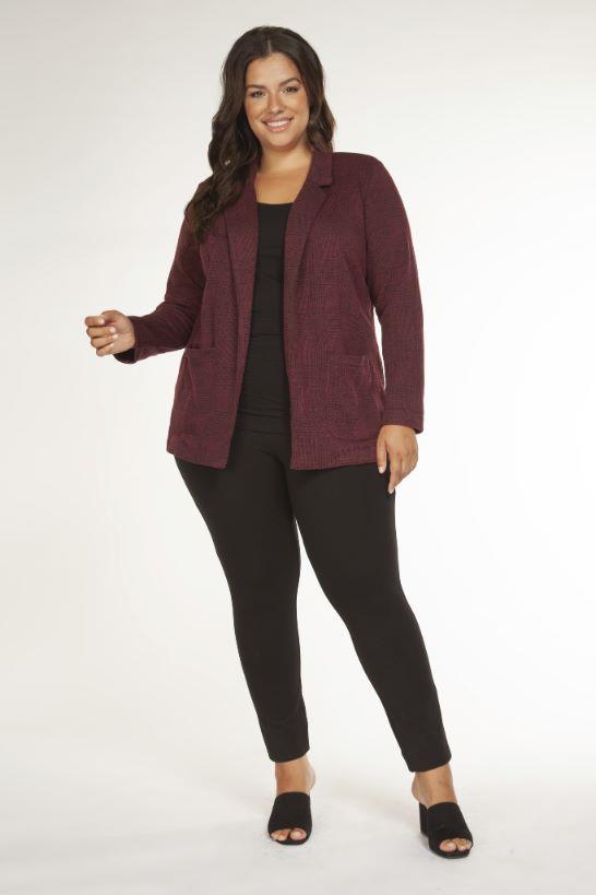 Dex Plus Veste Taille Plus Femme