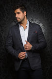 Au Noir Veston Homme