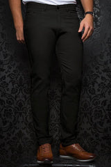 Au Noir Pantalon Homme