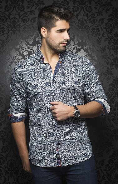 Au Noir Chemise Homme