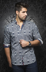 Au Noir Chemise Homme