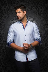 Au Noir Chemise Homme