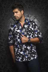 Au Noir Chemise Knit Homme