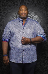 Au Noir Chemise Taille Plus Homme